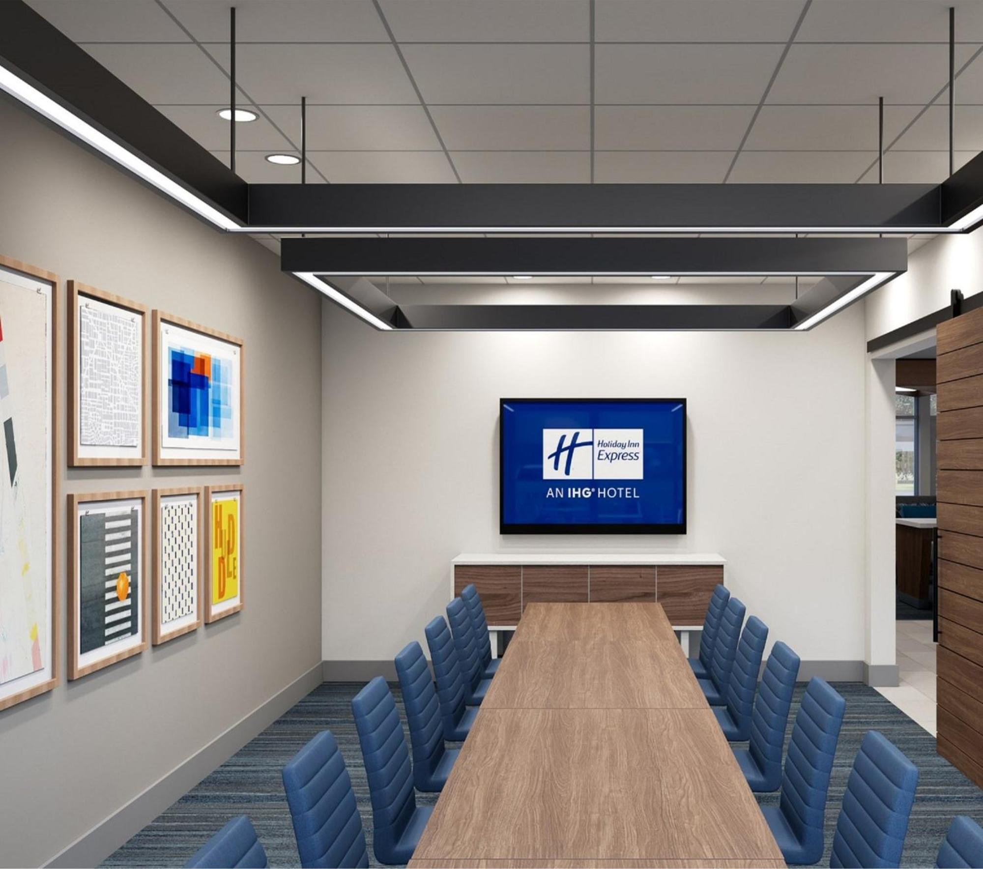 Holiday Inn Express & Suites Chicago - Matteson By Ihg エクステリア 写真